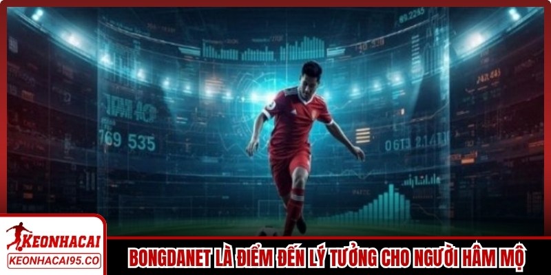 Bongdanet là điểm đến lý tưởng cho người hâm mộ túc cầu
