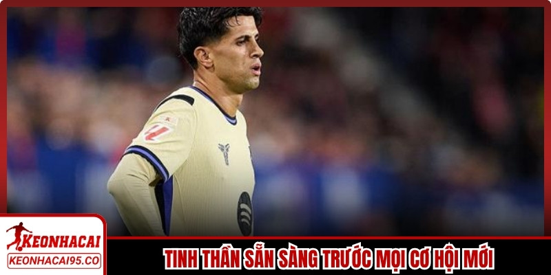 Tinh thần sẵn sàng trước mọi cơ hội mới