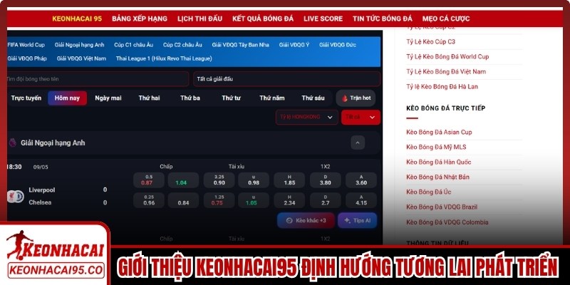 Giới thiệu Keonhacai95 định hướng tương lai phát triển lớn mạnh