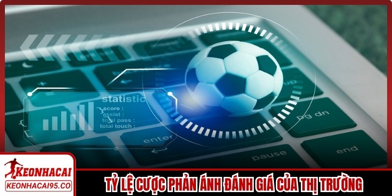 Tỷ lệ cược phản ánh đánh giá của thị trường về khả năng xảy ra của trận đấu