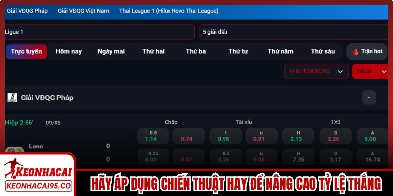 Anh em game thủ hãy áp dụng chiến thuật hay để nâng cao tỷ lệ thắng