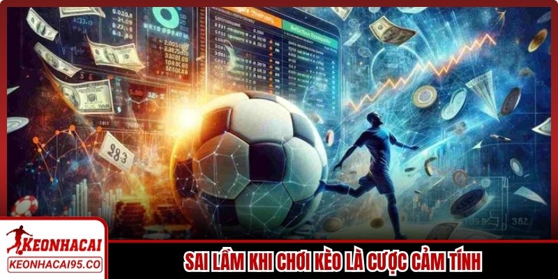 Sai lầm khi chơi kèo là cược cảm tính, thiên về sự yêu thích cá nhân