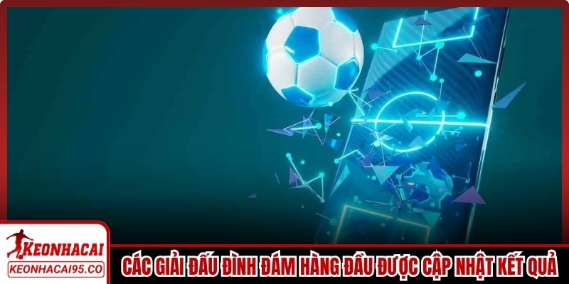 Các giải đấu đình đám hàng đầu được cập nhật kết quả